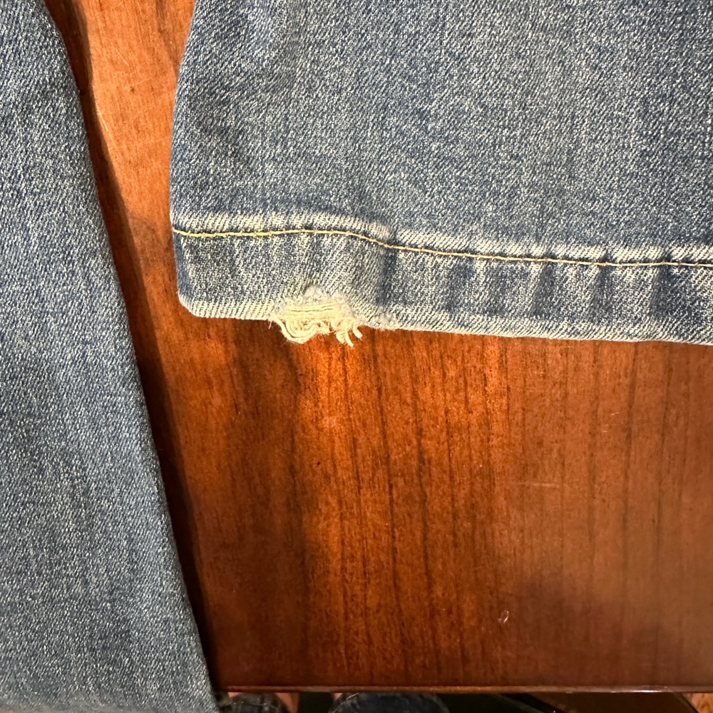 Gap 70s Flare High Rise - Picture 5 of 5